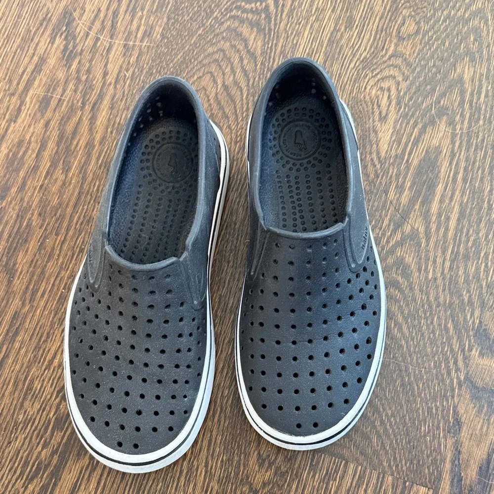 Native Kids Black Water Shoes